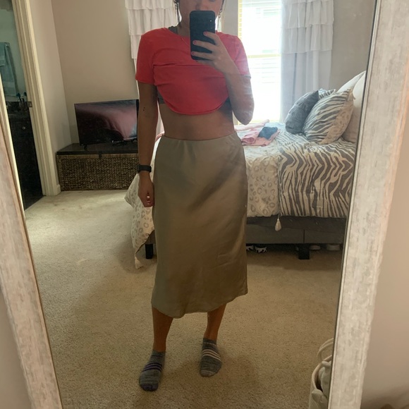 Champagne Skirt - Picture 1 of 2